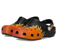 Crocs Slides Unisex per Bambini, Nero, 33 EU
