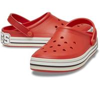 Crocs, Slides Uomo, Colore: Rosso, 38 EU