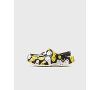 Crocs Smiley Classic Clog K Mlt women Sandals & Slides black in taglia:29-30