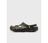Crocs Smiley Classic Clog Mlt men Sandals & Slides black in taglia:42-43