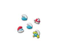 Crocs Smurfs 5 Pack, Ciondoli per Scarpe Unisex-Adulto, Multicolore, Taglia Unica