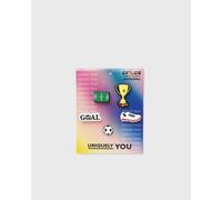 Crocs Soccer Star 5 Pack men Cool Stuff white in taglia:ONE SIZE