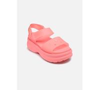 Crocs - Soho Frosted Y Strap Sandal Rosa - Sandali e scarpe aperte 37 - 38 Rosa