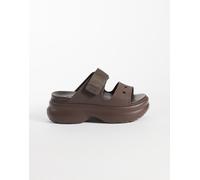 Crocs Soho Two Strap Sandal W COFF - COFFEE 40