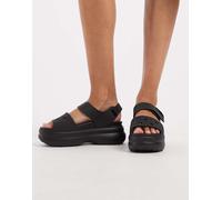 Crocs - Soho Y Strap Sandal Nero - Sandali e scarpe aperte 39 - 40 Nero