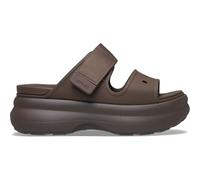 Crocs Soho Two Strap Sandal W COFF - COFFEE 37
