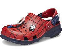 Crocs Calzatura aperta 'Spider-Man All Terrain' navy / rosso / nero / bianco, Taglia 24-25
