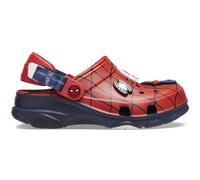 Crocs Calzatura aperta 'Spider-Man All Terrain' navy / rosso / nero / bianco, Taglia 24-25