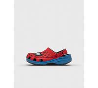 Crocs Spiderman Cls Clog Sandals & Slides blue|red in taglia:34-35
