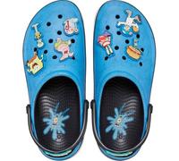 Crocs Spongebob - Zoccoli Off Court, taglia 40, da uomo e da donna, colore: nero