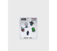 Crocs Star Wars Character 5 Pack men Cool Stuff white in taglia:ONE SIZE