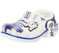 Crocs Star Wars R2D2 Classic Clog T, Zoccoli Unisex - Bambini e Ragazzi