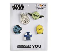 Crocs Star Wars unisex Accessori per lo Sport - Multi - Plastic/Polycarbonate - Foot Locker Multi One Size