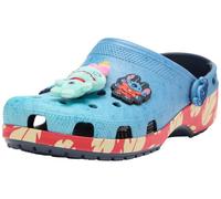 Crocs Stitch Multi Classic Clog K, Zoccoli Unisex-Bambini e Ragazzi