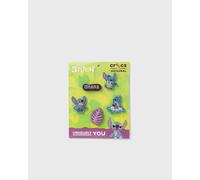 Crocs Stitch Tropical 5 Pack, Ciondoli per Scarpe Unisex-Adulto, Multicolore, Taglia Unica