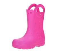 Crocs - Handle It Rain Boot Kids - Stivali di gomma US C12 | EU 29|30 fuchsia