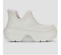 Crocs Stivaletti Stomp Lined Shorty Boot in Bianco 36 / 37
