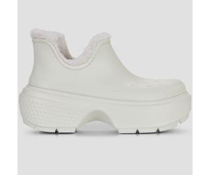 Crocs Stivaletti Stomp Lined Shorty Boot in Bianco 37 / 38