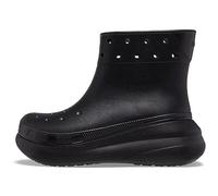 Crocs Stivali antipioggia unisex per adulti, nero, 5 Women/3 Men