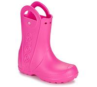 Crocs Stivali bambini Handle It Rain Boot K in Rosa 34 / 35