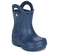 Crocs Stivali bambini Handle It Rain Boot T in Blu 19 / 20