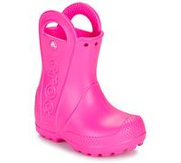 Crocs Stivali bambini Handle It Rain Boot T in Rosa 27 / 28