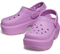 Crocs Zoccoli Stomp, Bolla, 6 Women/4 Men ROSA 3637