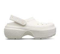 Crocs Stomp Donna - Infradito e sandali Bianco - Taglia 37-38 - Termoplastico White 37-38