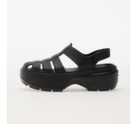 Crocs Stomp Fisherman Sandal Black 7