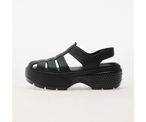 Crocs Stomp Fisherman Sandal Black 7