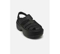 Crocs - Stomp Fisherman Sandal Nero - Sandali e scarpe aperte 42 - 43 Nero
