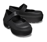 Crocs Stomp Mary Jane - Scarpe da Donna, Colore Nero, Misura 38