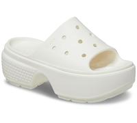Crocs Stomp Slide women Sandals & Slides beige in taglia:38-39