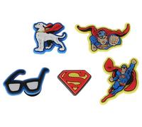 Crocs Superman 5 Pack, Ciondoli per Scarpe Unisex-Adulto, Multicolore, Taglia Unica