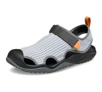 Crocs Swiftwater Mesh Deck Sandal M, Sandali Uomo, Mirage, 45/46 EU