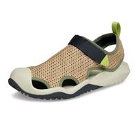 Crocs Uomo SwiftwaterPrm1MeshDeckSandalM Sandalo, Sepia, 46/47 EU