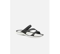 Crocs Swiftwater Sandal W, Sandali Donna, Black White, 39/40 EU