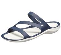Crocs Swiftwater Sandal W, Sandali Donna, Navy White, 37/38 EU