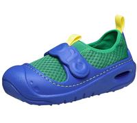 Crocs Swiftwater Splash T, Sneaker Unisex - Bambini e Ragazzi, Green Ivy, 25/26 EU