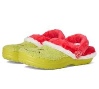 Crocs The Grinch Classic Lined Clog K, Zoccoli Unisex - Bambini e Ragazzi, Multicolore, 37/38 EU