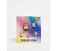 Crocs - The Snack Pack - Confezione di jibbitz-Multicolore One Size