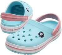 Crocs Toddler Crocband Clog Sandali Ice Blue/White 25-26