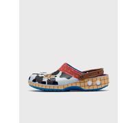Crocs® Toy Story - Zoccoli classici - Scarpe perforate per uomo e donna - Suola e intersuola in EVA - Jeans blu impermeabili / Woody Uomo 8, Donna 10 M