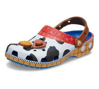 Crocs Toy Story - Zoccoli classici foderati, Blu, 10 Women/8 Men