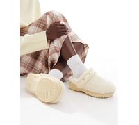 Crocs - Classic Unfurgettable Clog W Beige - Pantofole 41 - 42 Beige