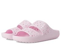 Crocs Sandalo classico unisex, rosa, 39/40 EU