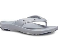 Crocs Flip Classico Fuoristrada, Zoccoli Unisex Adulto, Grigio Chiaro, 43 44 EU