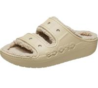 Crocs Unisex Adulto Baya Cozzzy Sandal Sandalo, Chai, 36/37 EU