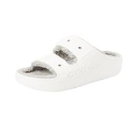 Crocs Unisex Adulto Baya Cozzzy Sandal Sandalo, White, 41/42 EU