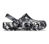 Crocs Baya Graphic Clog, Zoccoli Unisex - Adulto, Nero E Bianco, 39 EU
